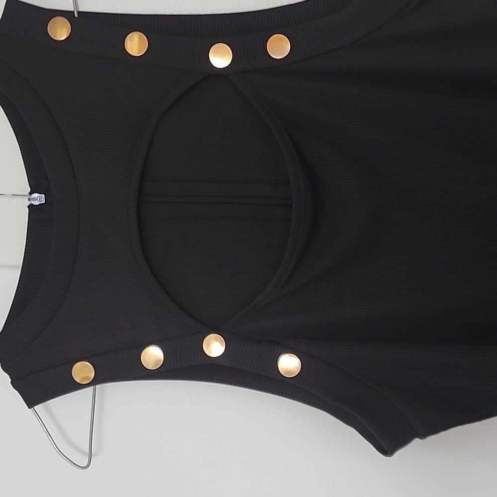 Black romper - Picture 2 of 3